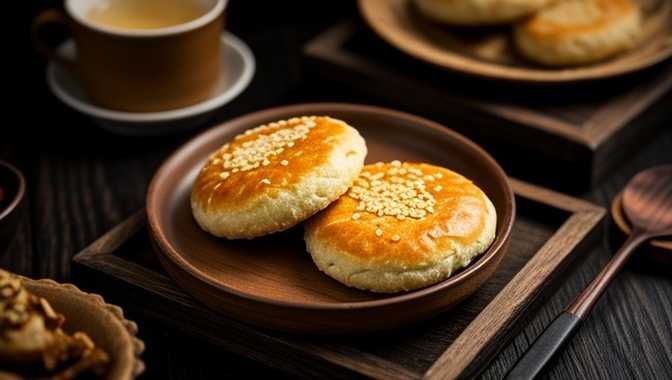 耿福兴酥烧饼