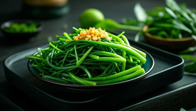 蒜蓉炒空心菜