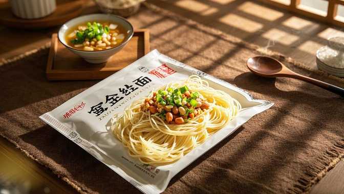 景芝金丝面