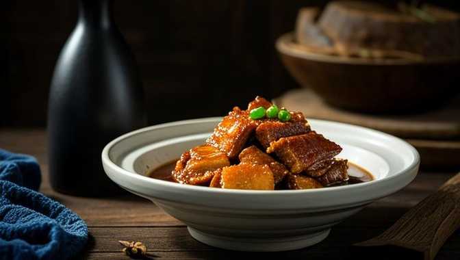 黄酒焖肉
