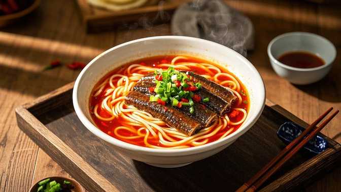 重庆鳝鱼面