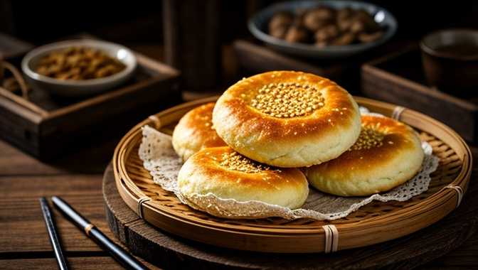 高炉烧饼