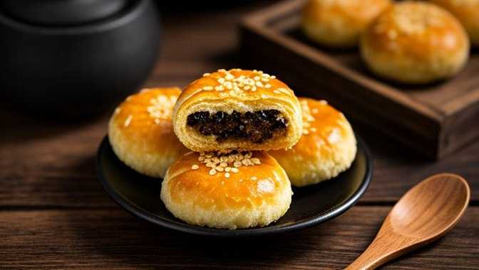 黄桥酥饼