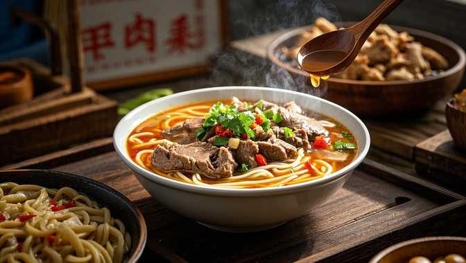 涛雒羊肉面