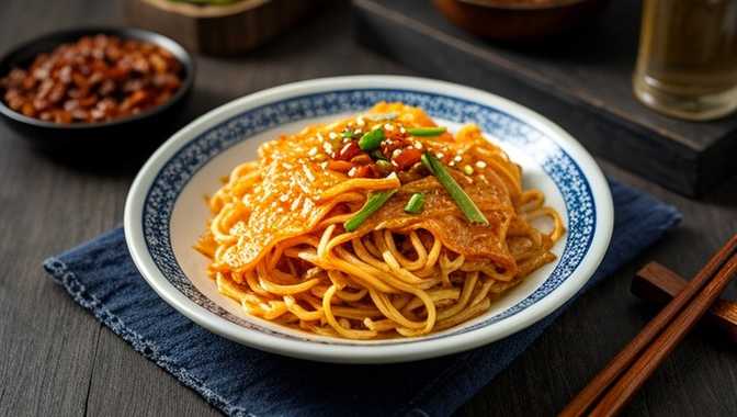 炒冷面