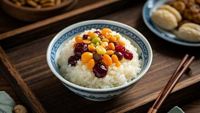 八宝甜饭