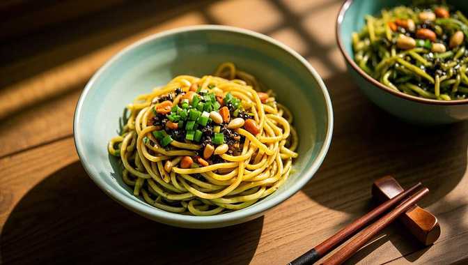 蒿子面
