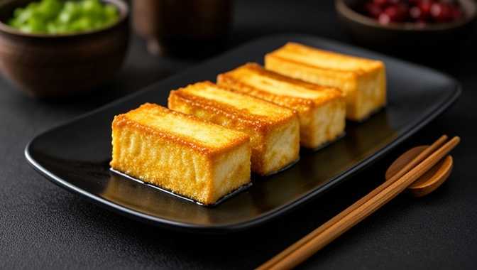 虎皮毛豆腐
