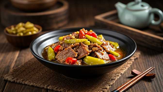泡椒牛肉