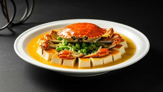 螃蟹豆腐