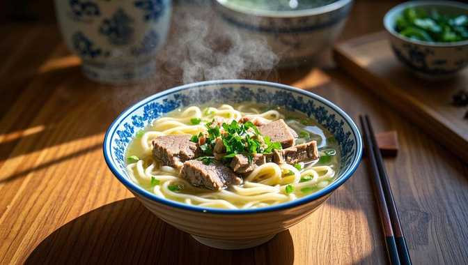 羊肉汆儿面