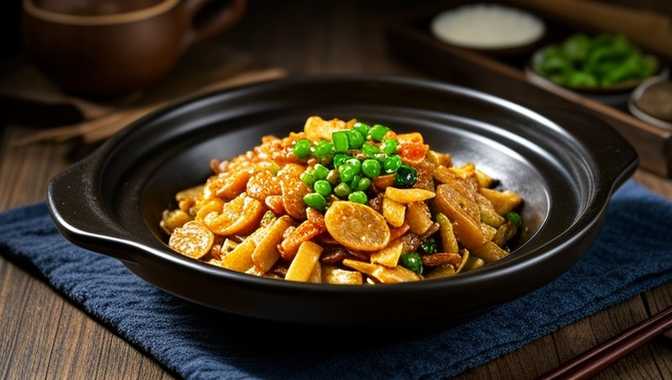 鲁山揽锅菜