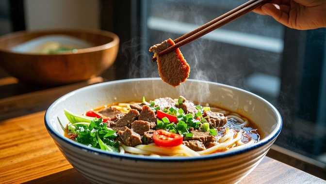 赣州客家牛肉粉