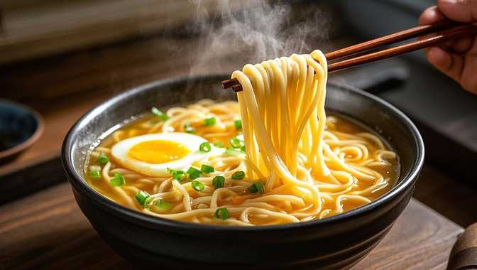 锦州鸡蛋手抻面