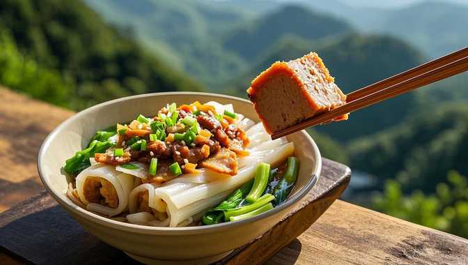 五指山竹筒粉