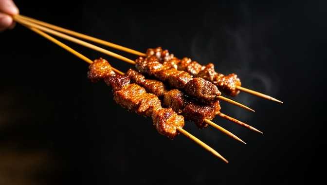 烤小肉串