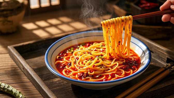 辽源麻辣面