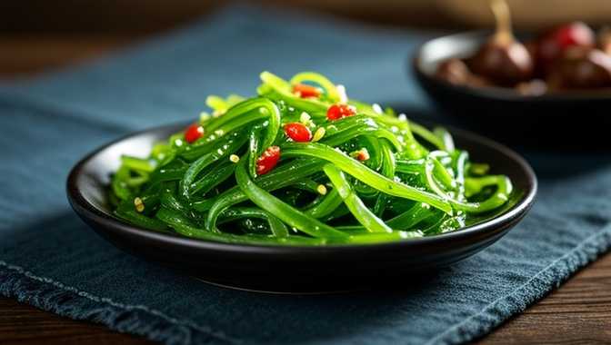 凉拌海菜
