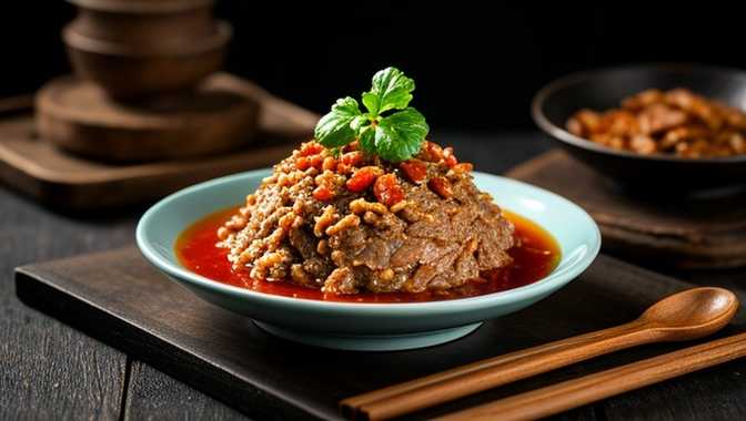 蒸牛肉