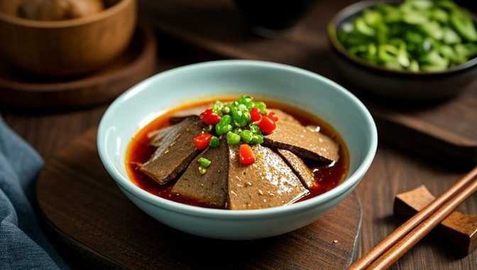 蒸猪肝