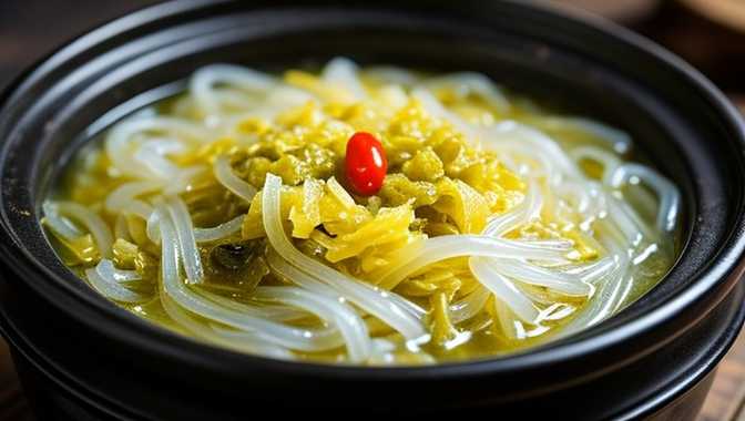 辽宁酸菜炖粉条