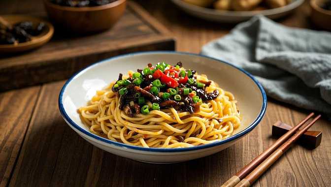 盘县鸡枞燃面