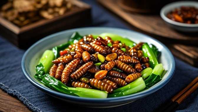 苗家炒香虫