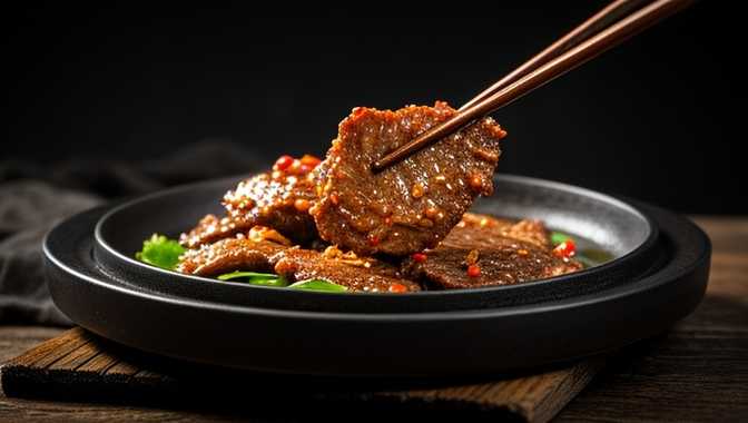 烤牛肉